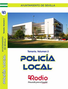 portada Policia Local. Ayuntamiento de Sevilla. Temario. Volumen 2. 2019