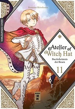 portada Atelier of Witch hat 11 (en Alemán)