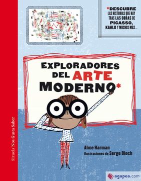 portada Exploradores del Arte Moderno