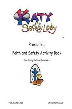 portada faith and safety activity book for young catholic learners (en Inglés)