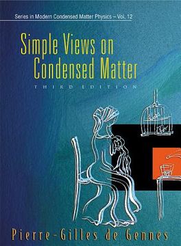 portada Simple Views on Condensed Matter (Third Edition) (en Inglés)