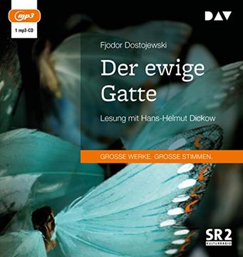 portada Der Ewige Gatte: Lesung mit Hans-Helmut Dickow (1 Mp3-Cd) (en Alemán)