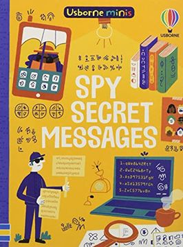portada Spy Secret Messages (Usborne Minis) (en Inglés)