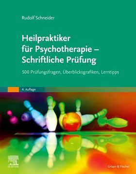 portada Heilpraktiker für Psychotherapie - Schriftliche Prüfung (in German)
