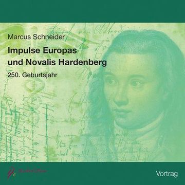 portada Impulse Europas und Novalis Hardenberg: 250. Geburtsjahr (in German)
