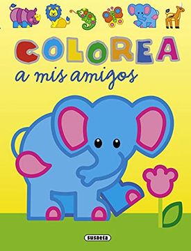 portada Colorea a mis Amigos (in Spanish)