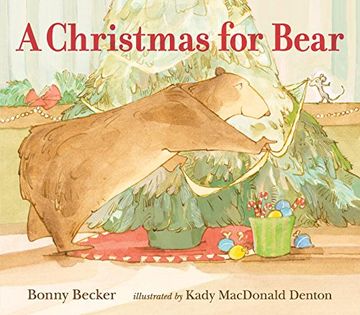 portada A Christmas for Bear (Bear and Mouse) (en Inglés)