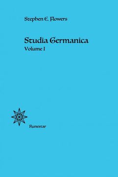 portada Studia Germanica (en Inglés)