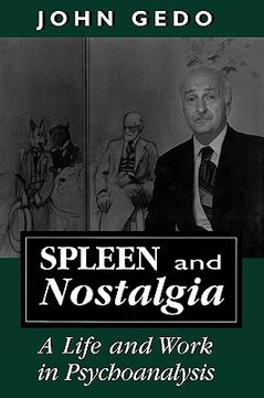 portada spleen & nostalgia (en Inglés)