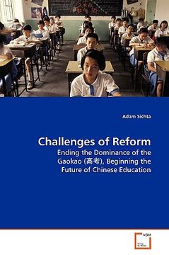 portada challenges of reform (en Inglés)