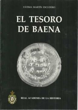 portada El tesoro de Baena. (Bibliotheca Numismática Hispana.)