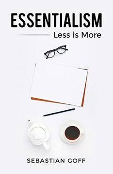 portada Essentialism: Less is More (Minimalism) (en Inglés)