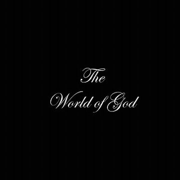 portada the world of god (en Inglés)