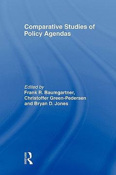 portada Comparative Studies of Policy Agendas (Journal of European Public Policy Series) (en Inglés)