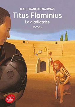 portada La Gladiatrice (le Livre de Poche Jeunesse)