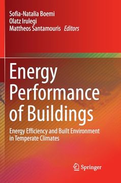 portada Energy Performance of Buildings: Energy Efficiency and Built Environment in Temperate Climates (en Inglés)