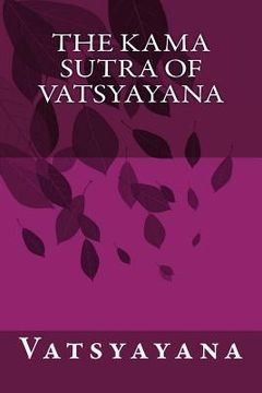 portada The Kama Sutra of Vatsyayana (in English)