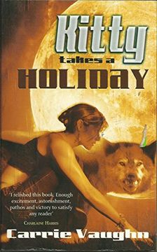 portada Kitty Takes a Holiday, Carrie Vaughan
