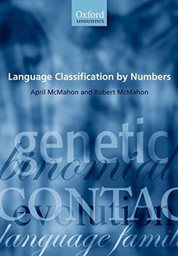 portada Language Classification by Numbers (Oxford Linguistics) (en Inglés)