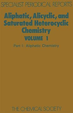 portada Aliphatic, Alicyclic and Saturated Heterocyclic Chemistry: Part i (in English)