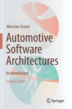 portada Automotive Software Architectures: An Introduction (en Inglés)