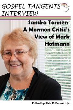 portada Sandra Tanner: A Mormon Critic's View of Mark Hofmann (en Inglés)