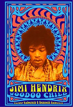 portada Jimi Hendrix: Voodoo Child (en Inglés)