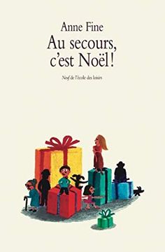 portada Au Secours, C'est Noël!