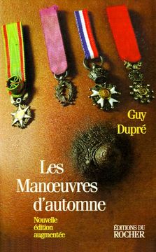 portada Les Manoeuvres D'automne (en Francés)