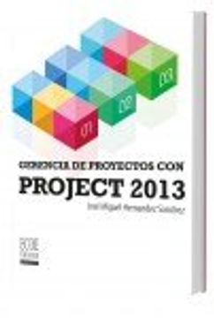 portada Gerencia de proyectos con Project 2013