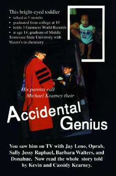 portada accidental genius (en Inglés)