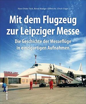 portada Mit dem Flugzeug zur Leipziger Messe