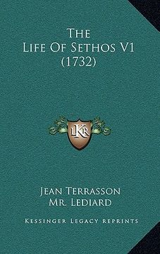 portada the life of sethos v1 (1732) (en Inglés)