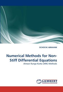 portada numerical methods for non-stiff differential equations (en Inglés)