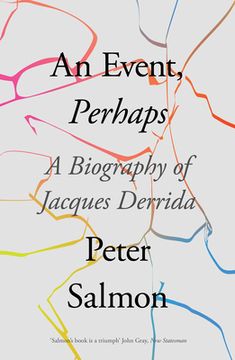 portada An Event, Perhaps: A Biography of Jacques Derrida (in English)