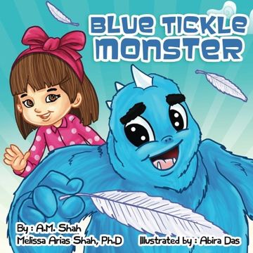portada Blue Tickle Monster
