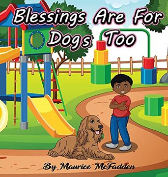 portada Blessings are for Dogs too 