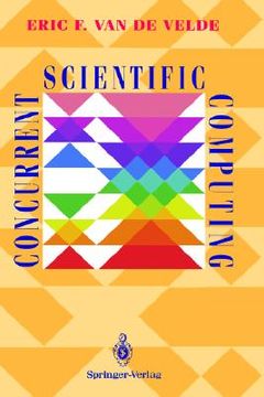 portada concurrent scientific computing (en Inglés)