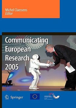 portada communicating european research 2005: proceedings of the conference, brussels, 14-15 november 2005 (in English)