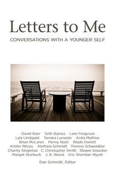 portada Letters to Me: Conversations with a Younger Self (en Inglés)