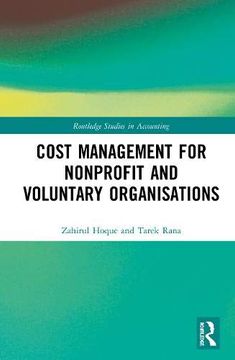 portada Cost Management for Nonprofit and Voluntary Organisations (Routledge Studies in Accounting) (en Inglés)