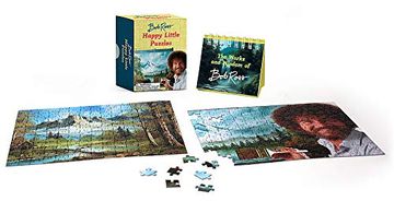 portada Bob Ross: Happy Little Puzzles (rp Minis) (in English)