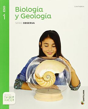 portada BIOLOGIA Y GEOLOGIA 1 SECUNDARIA CANTABRIA SANTILLANA