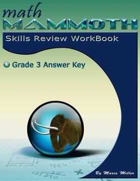 portada Math Mammoth Grade 3 Skills Review Workbook Answer Key (en Inglés)