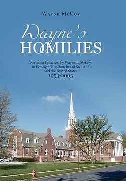 portada wayne`s homilies