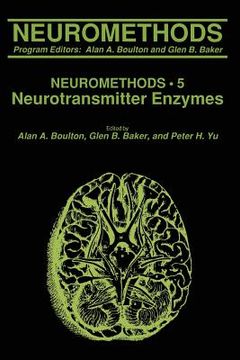 portada Neurotransmitter Enzymes (en Inglés)