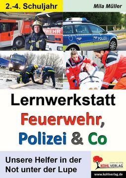 portada Lernwerkstatt Feuerwehr, Polizei & co (en Alemán)
