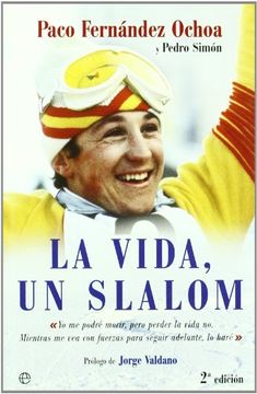 portada La Vida, un Slalom (in Spanish)