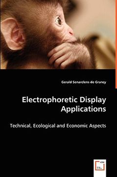 portada electrophoretic display applications - technical, ecological and economic aspects