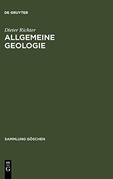 portada Allgemeine Geologie (en Alemán)
